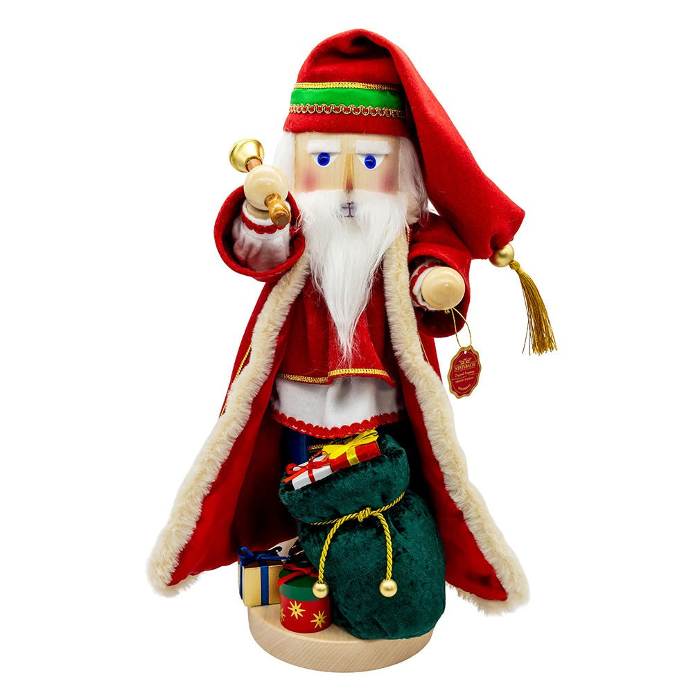 18“ Steinbach North Pole Santa Nutcracker (32nd In Series)