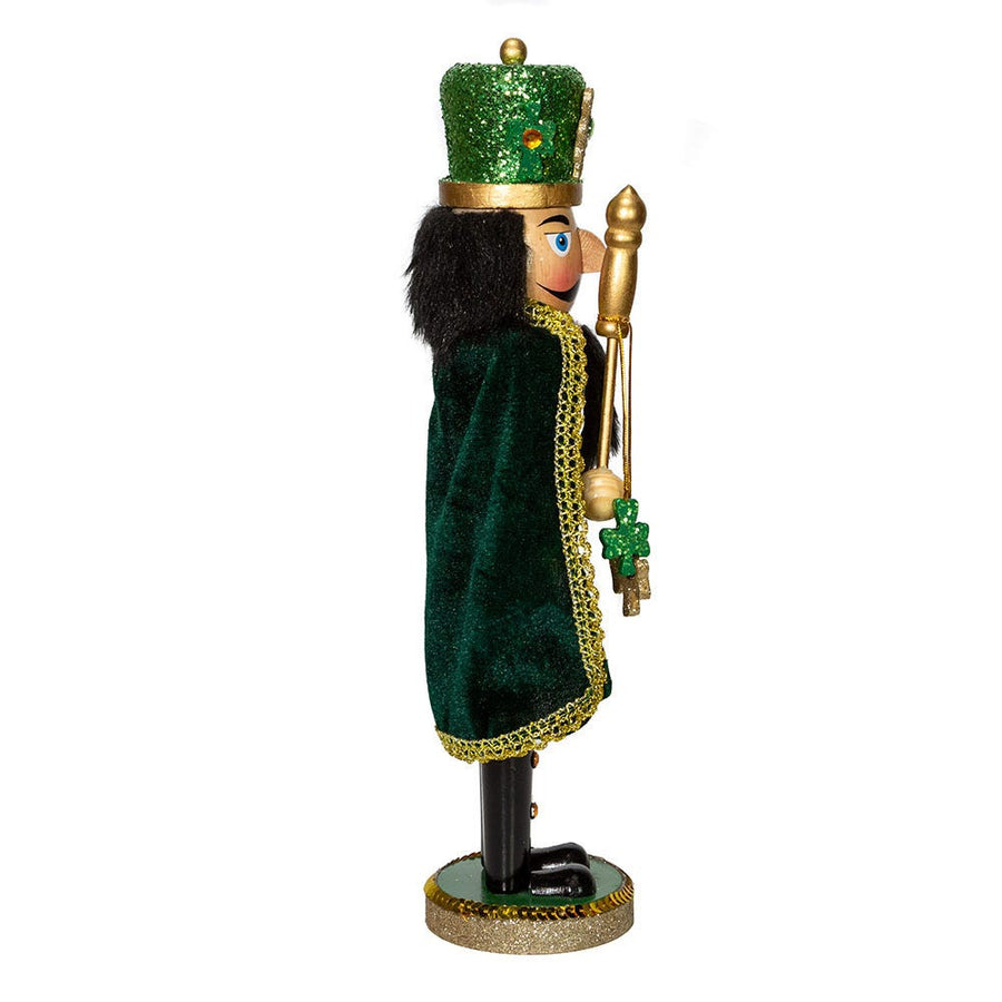 15" Irish Nutcracker With Cape