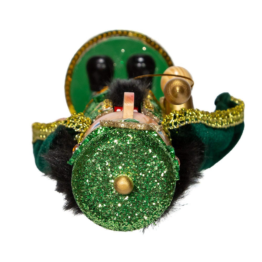 15" Irish Nutcracker With Cape