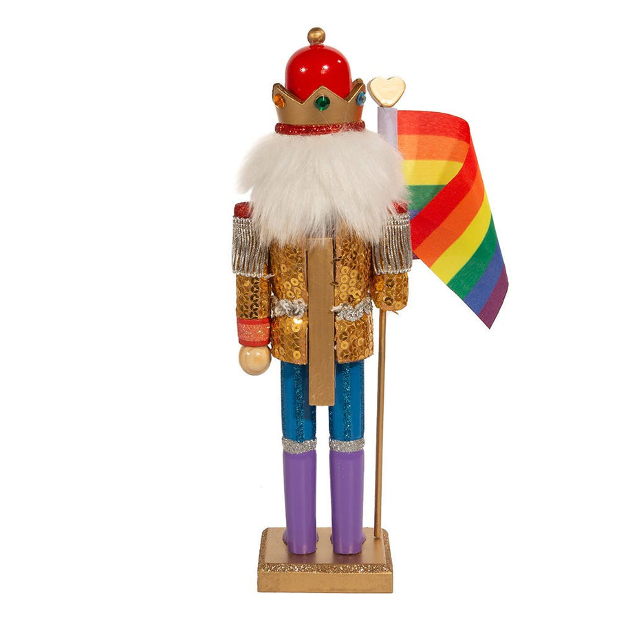 12“ Gay Pride Nutcracker