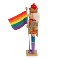 12“ Gay Pride Nutcracker