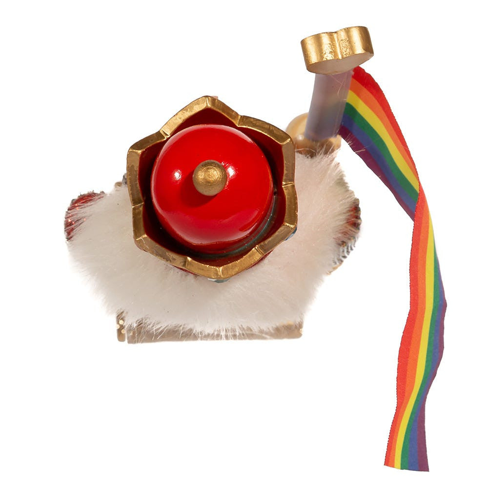 12“ Gay Pride Nutcracker