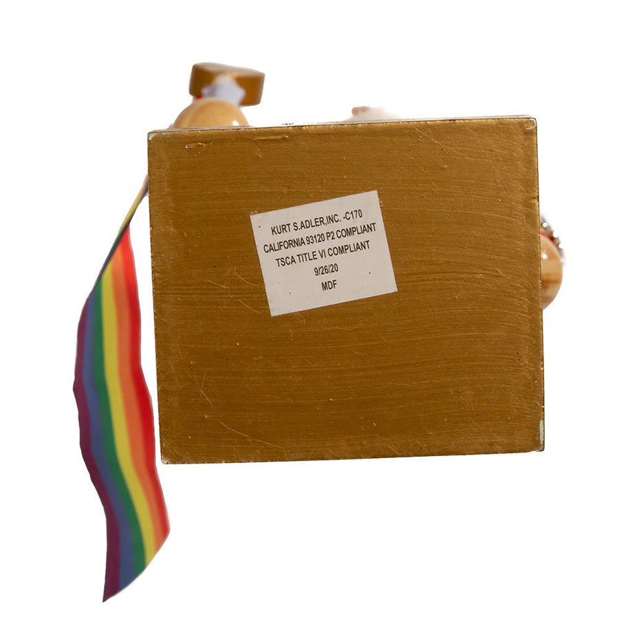 12“ Gay Pride Nutcracker