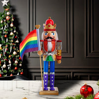 12“ Gay Pride Nutcracker