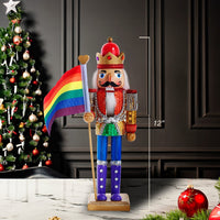 12“ Gay Pride Nutcracker