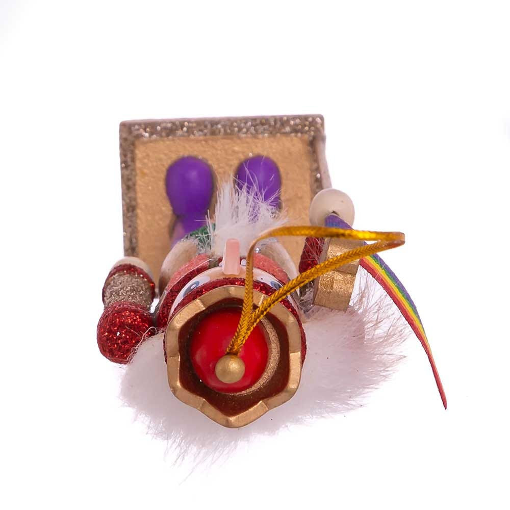 6“ Gay Pride Nutcracker Ornament
