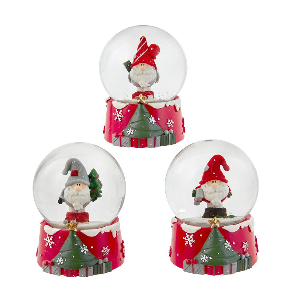 65MM Gnome Water Globes