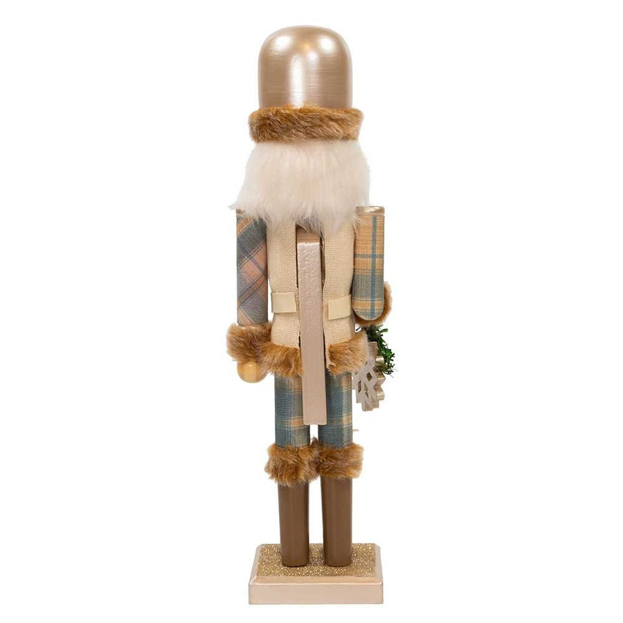 15“ Rustic Glam Nutcracker