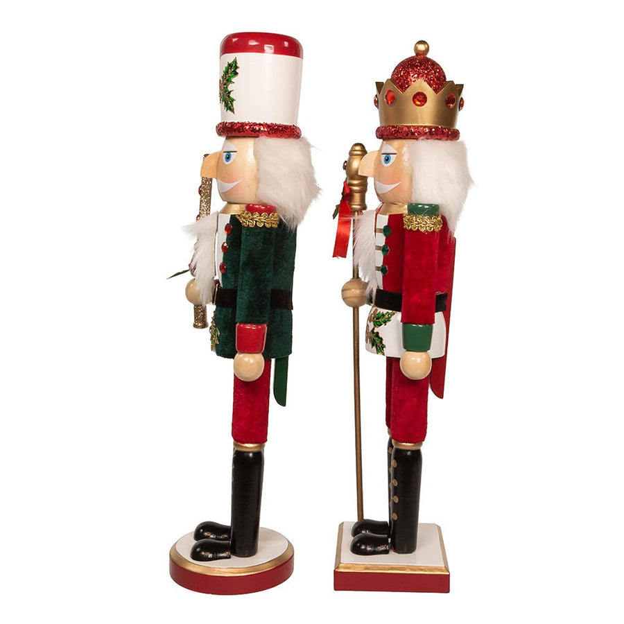 15“ Holly and Berries Nutcrackers