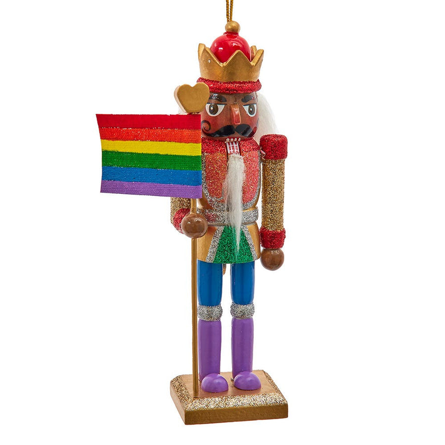 6" African American Pride Nutcracker Ornament