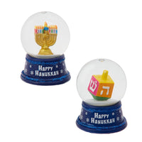 45MM “Happy Hannukah“ Water Globes