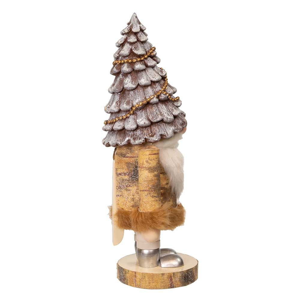 10“ Rustic Glam Gnome Nutcracker