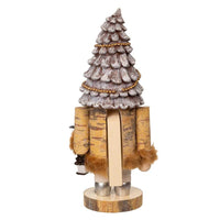 10“ Rustic Glam Gnome Nutcracker