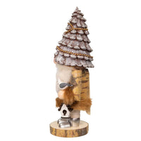 10“ Rustic Glam Gnome Nutcracker