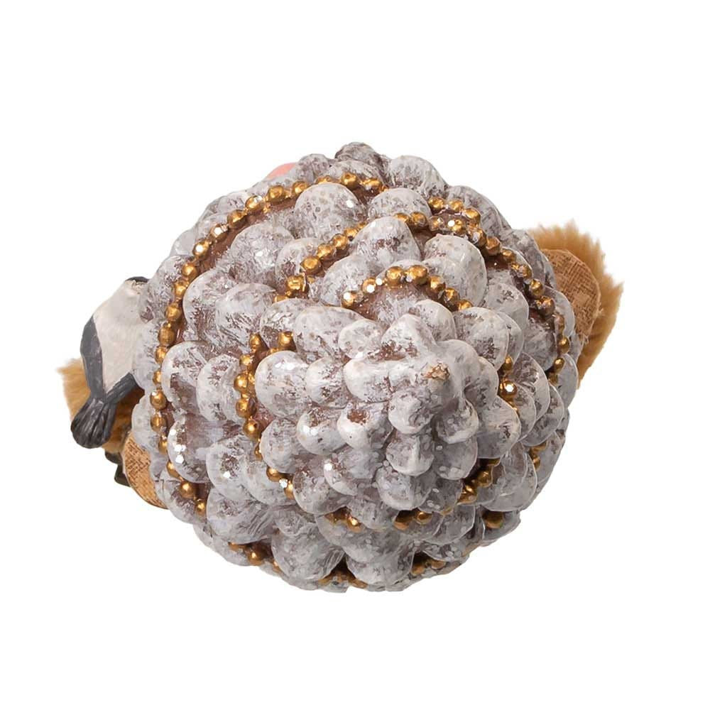 10“ Rustic Glam Gnome Nutcracker