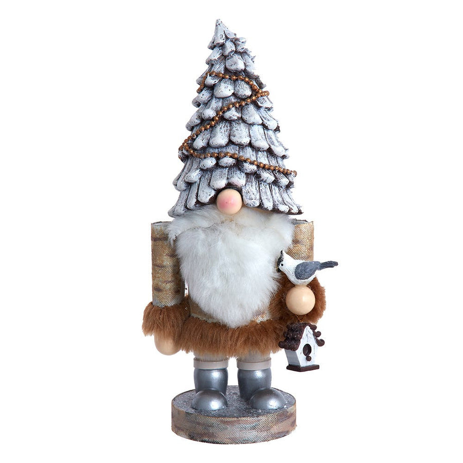 10“ Rustic Glam Gnome Nutcracker