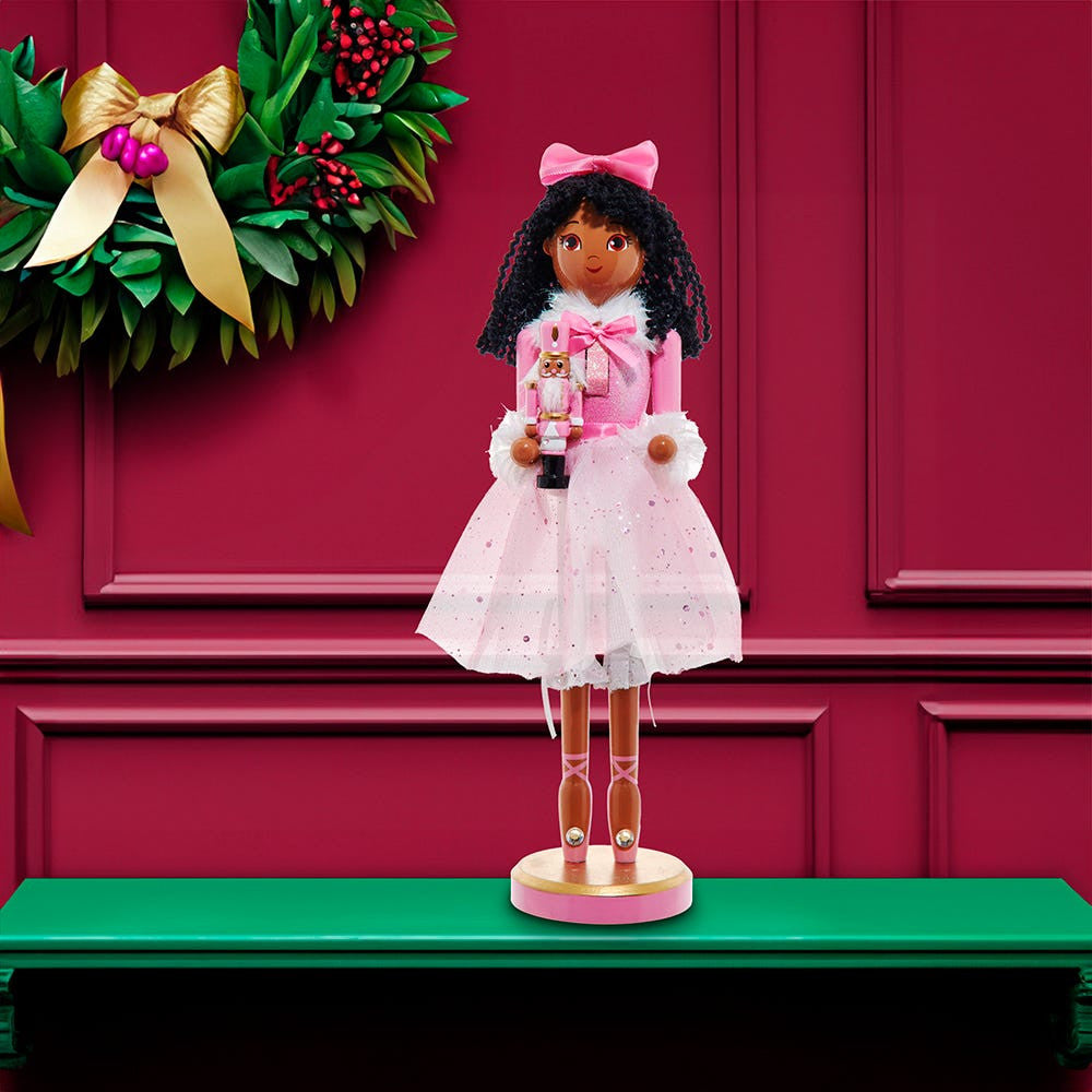 12" African American Clara Nutcracker