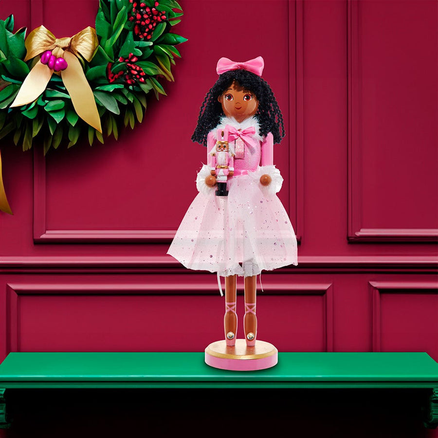12" African American Clara Nutcracker