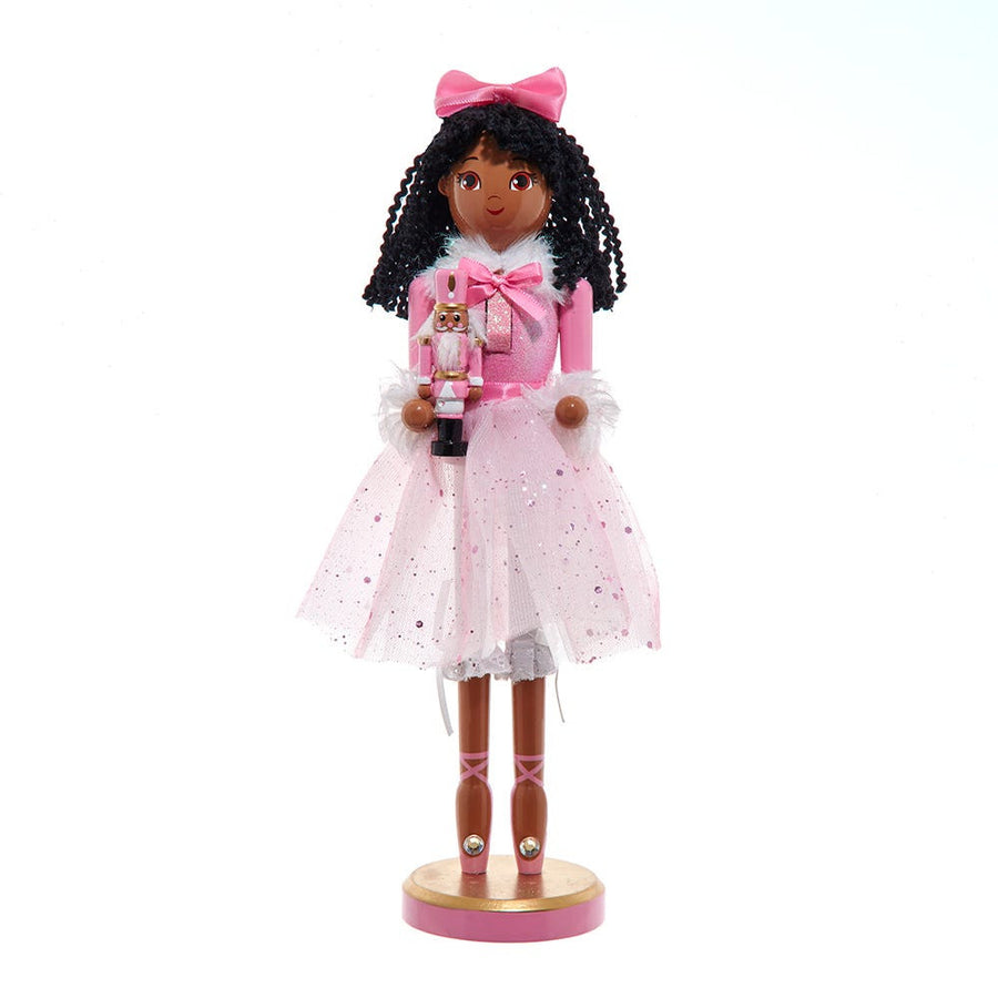 12" African American Clara Nutcracker