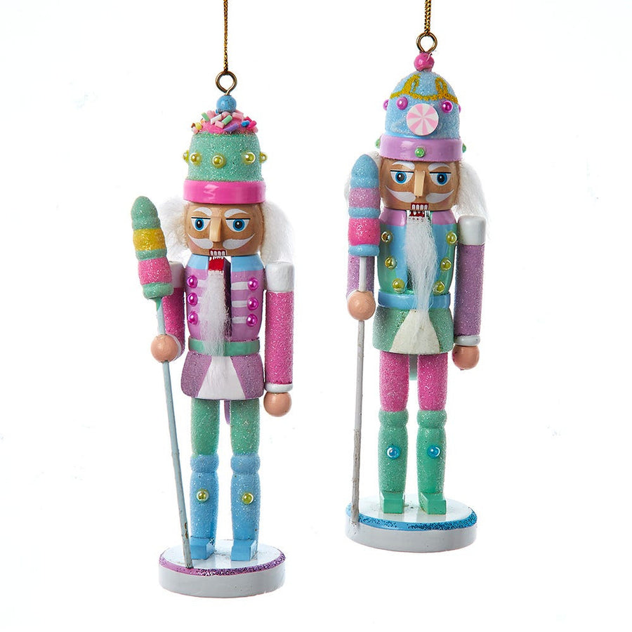 6" Bubblegum Nutcracker Ornaments