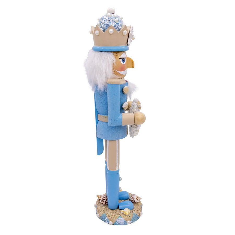 15“ Wooden Beach Nutcracker