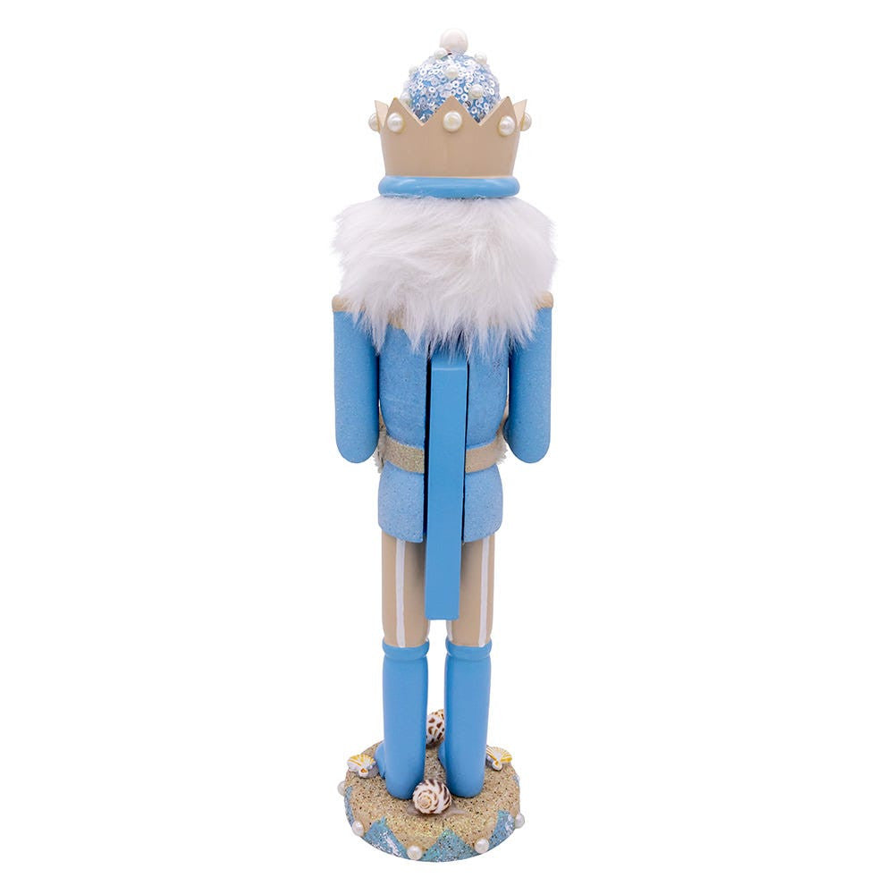 15“ Wooden Beach Nutcracker