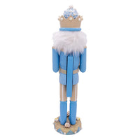 15“ Wooden Beach Nutcracker