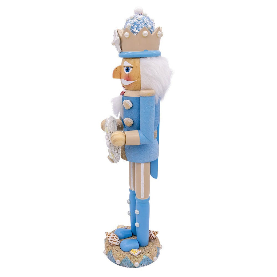 15“ Wooden Beach Nutcracker