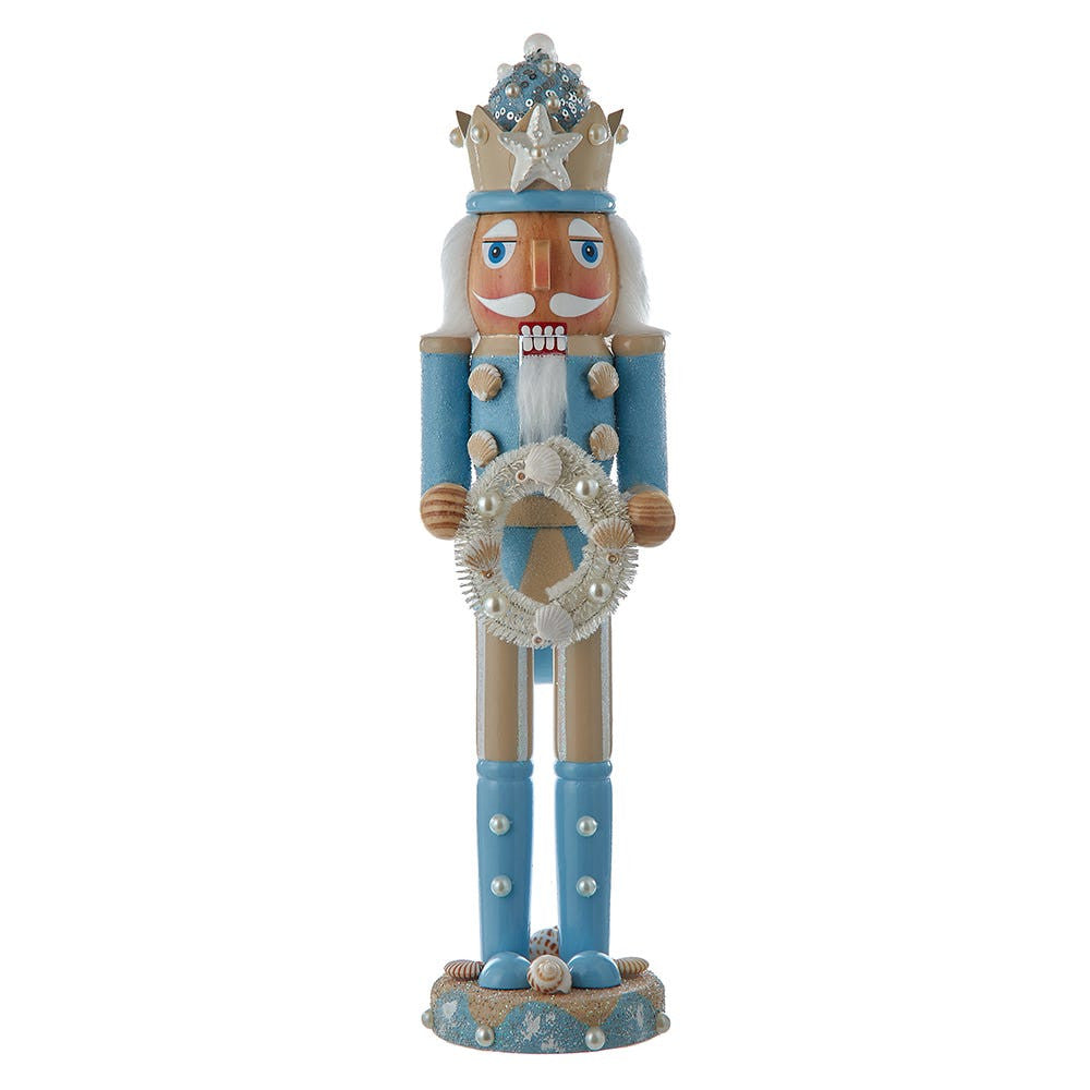 15“ Wooden Beach Nutcracker