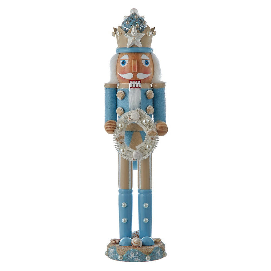 15“ Wooden Beach Nutcracker