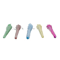 Glass Icicle Ornaments
