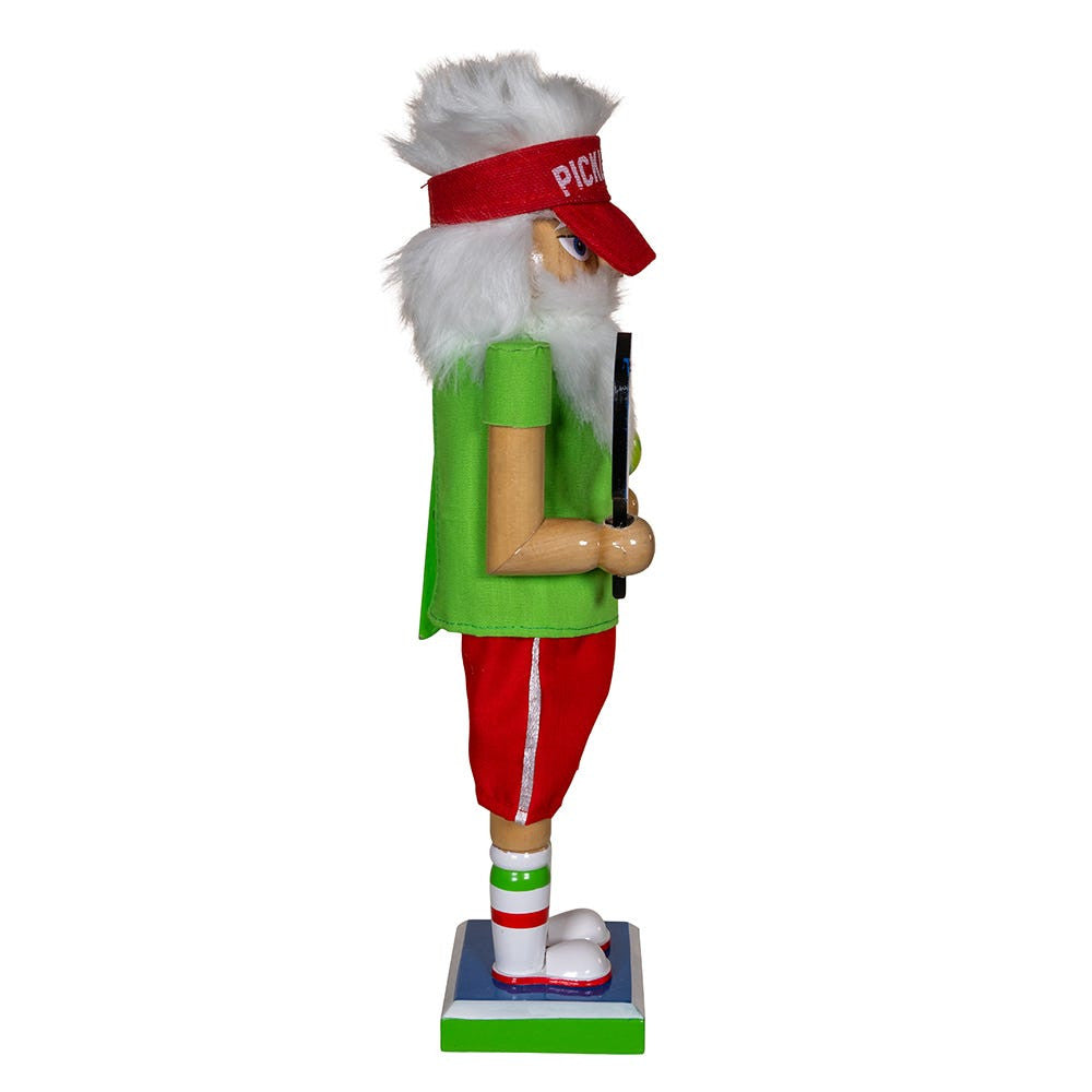 12“ Wooden Pickleball Nutcracker