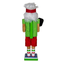 12“ Wooden Pickleball Nutcracker
