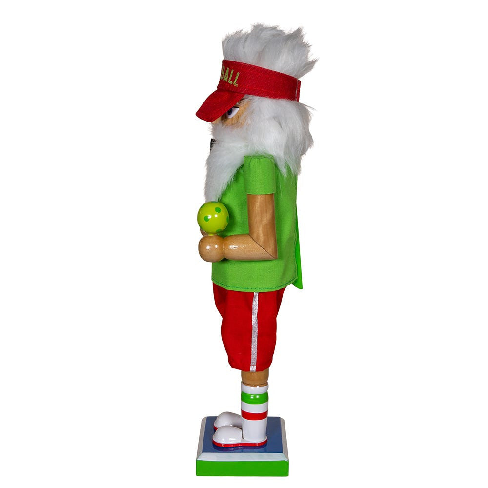12“ Wooden Pickleball Nutcracker
