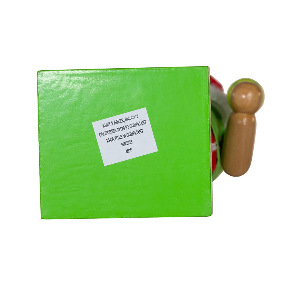 12“ Wooden Pickleball Nutcracker