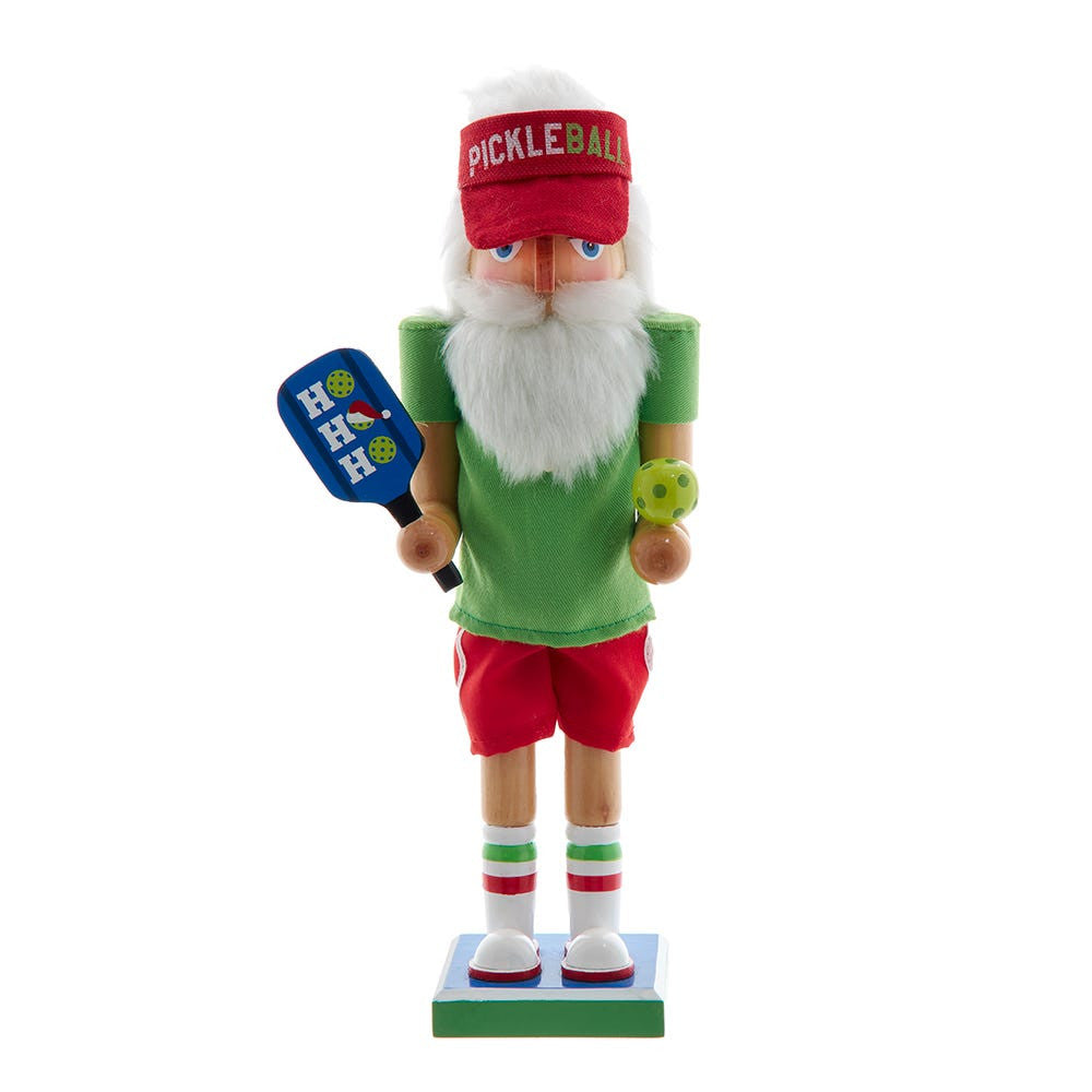 12“ Wooden Pickleball Nutcracker