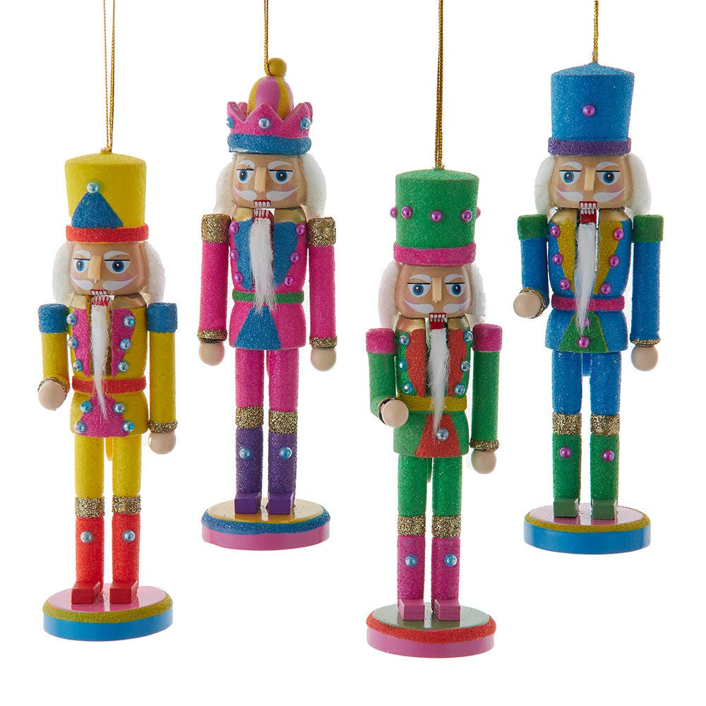 6“ Glow-In-The-Dark Nutcracker Ornaments