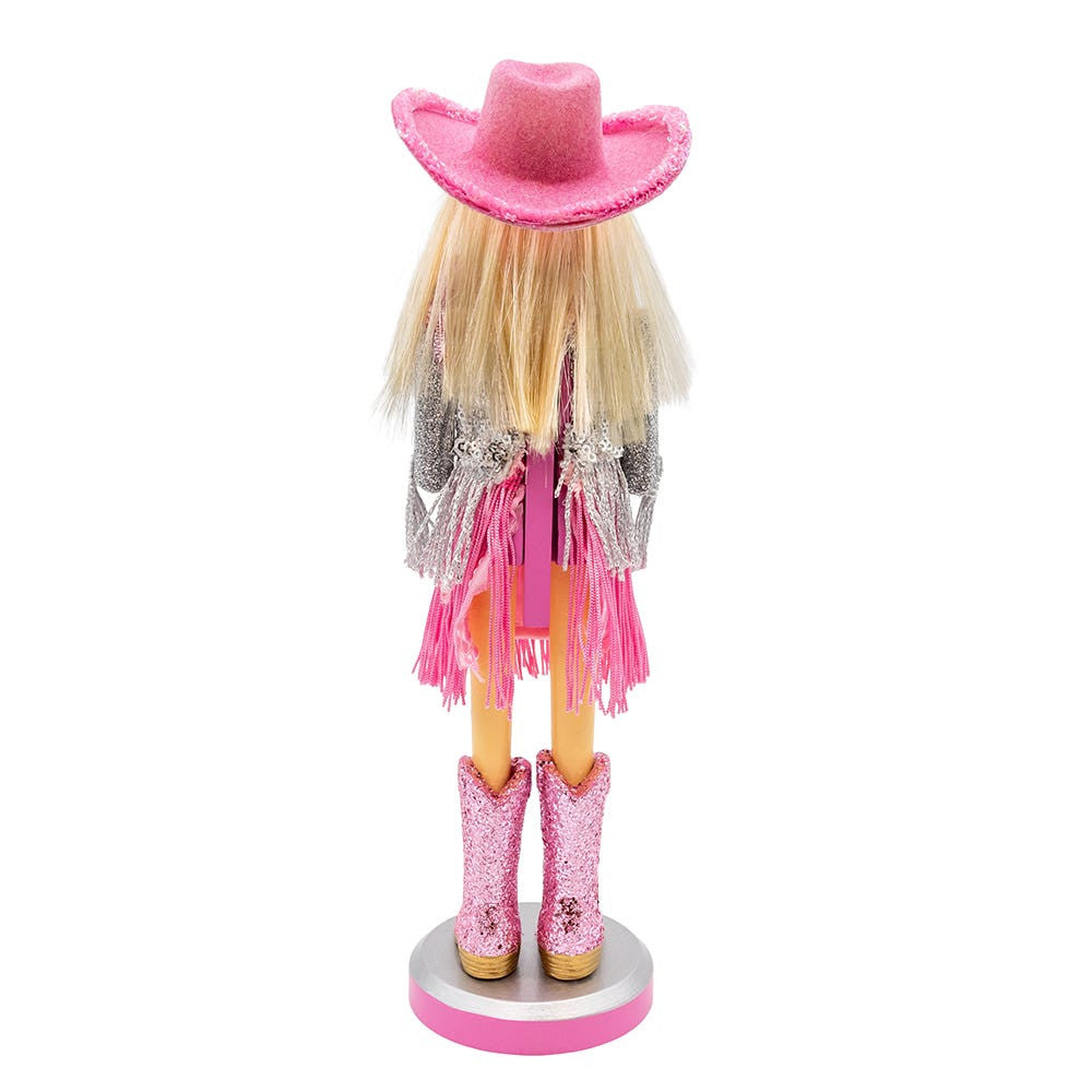 12“ Honky Tonk Cowgirl Nutcracker