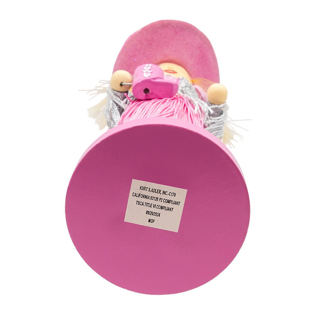 12“ Honky Tonk Cowgirl Nutcracker