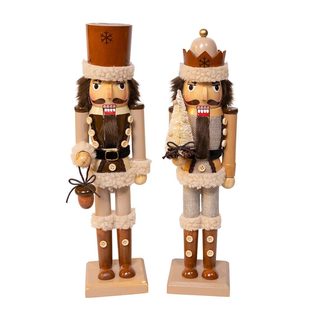 15" Woodland Nutcrackers
