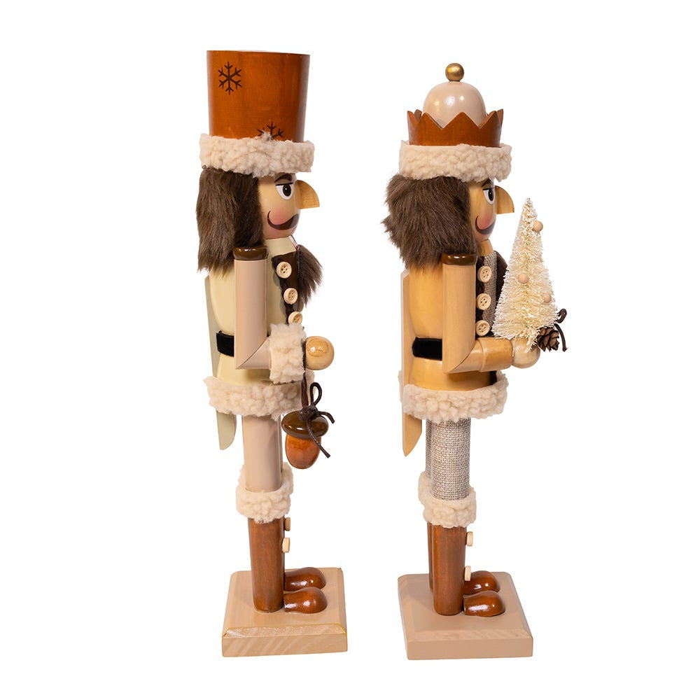 15" Woodland Nutcrackers