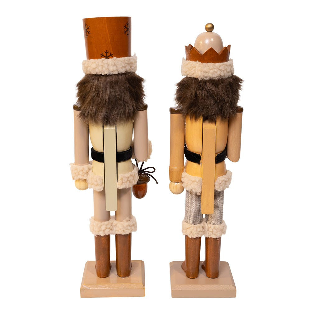 15" Woodland Nutcrackers