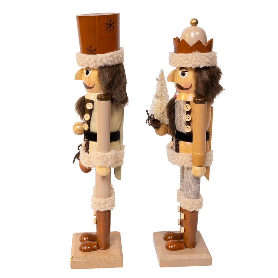 15" Woodland Nutcrackers
