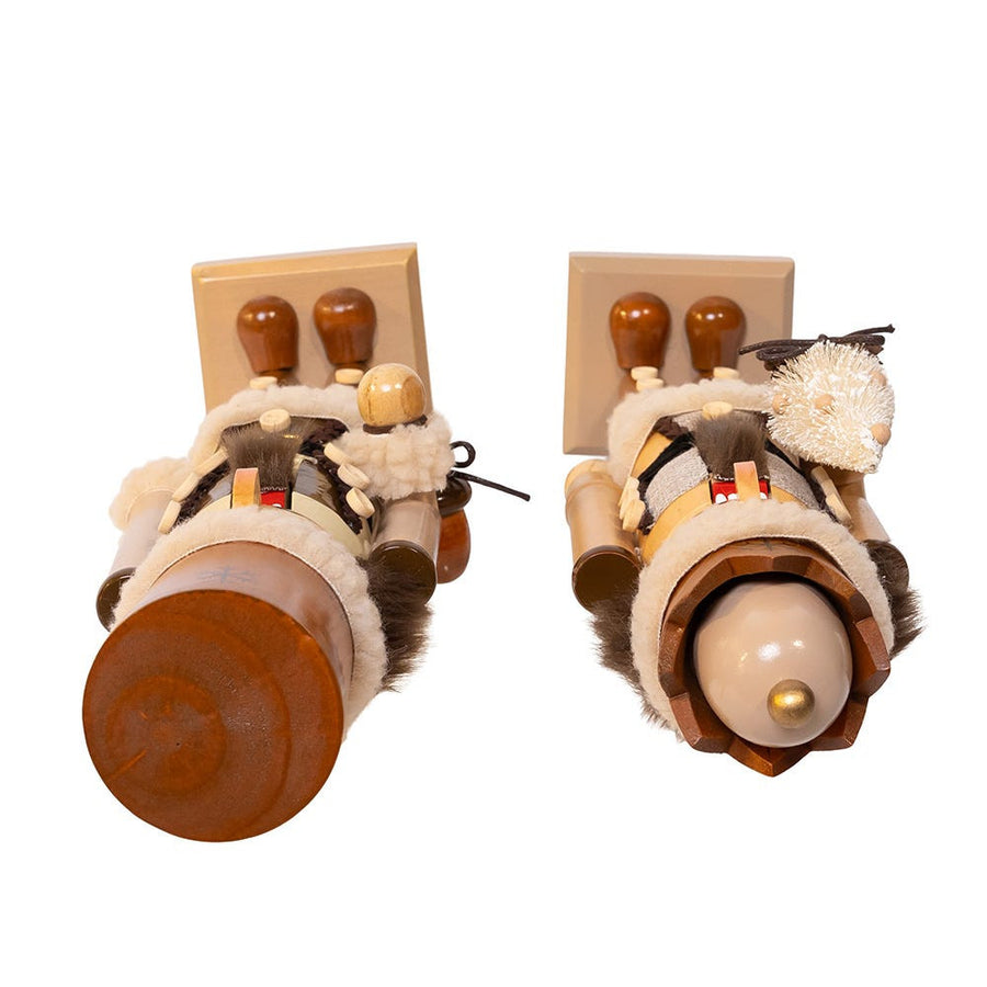 15" Woodland Nutcrackers