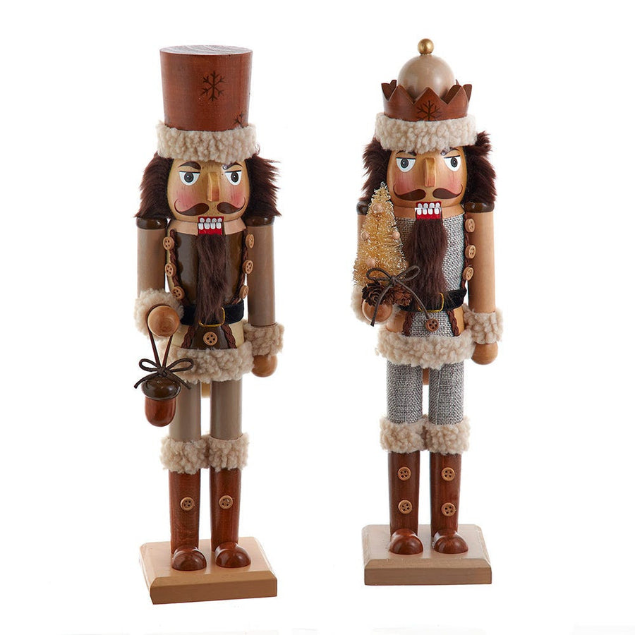 15" Woodland Nutcrackers
