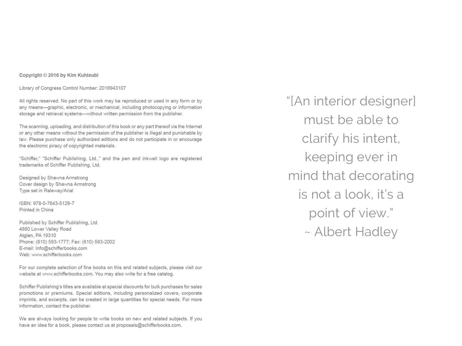 Branding + Interior Design