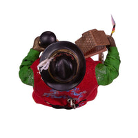 11“ Fabriché™ Musical German Santa