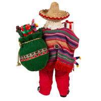 11“ Fabriché™ Musical Mexican Santa