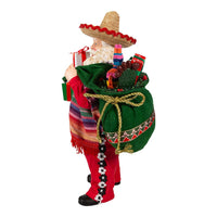 11“ Fabriché™ Musical Mexican Santa