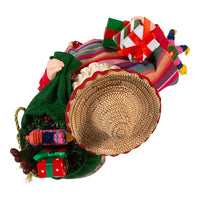 11“ Fabriché™ Musical Mexican Santa